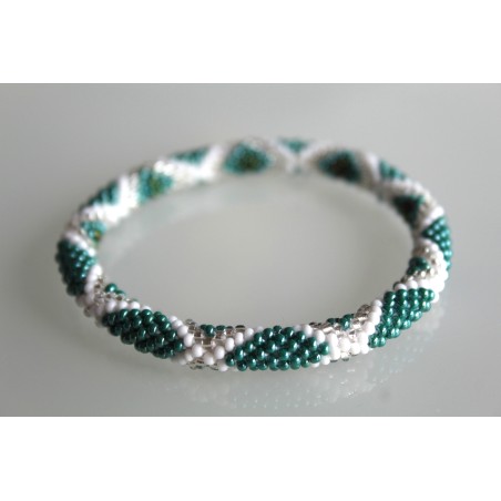 Glasperlenarmband