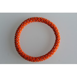 Glasperlenarmband handgefertigt in Nepal 16,7 cm - 219