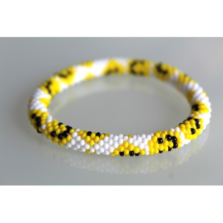 Glasperlenarmband