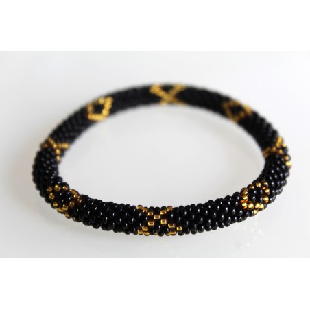 Glasperlenarmband