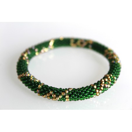 Glasperlenarmband