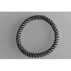 Glasperlenarmband handgefertigt in Nepal 16,7 cm - 225