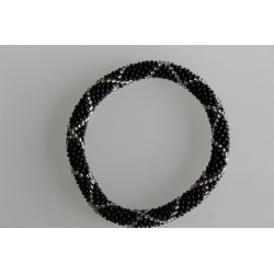 Glasperlenarmband handgefertigt in Nepal 16,7 cm - 227