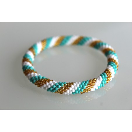 Glasperlenarmband