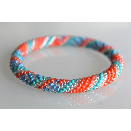 Glasperlenarmband