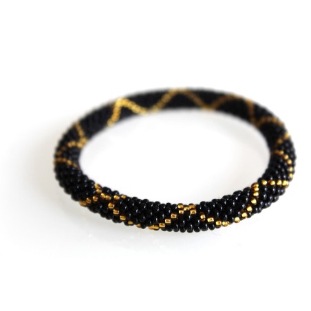 Glasperlenarmband