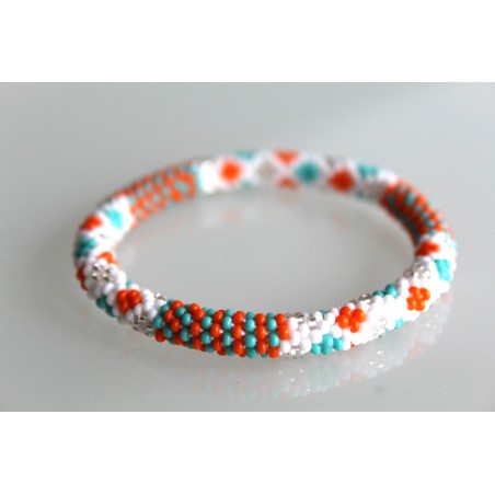 Glasperlenarmband