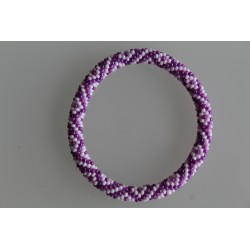 Glasperlenarmband handgefertigt in Nepal 16,7 cm - 234