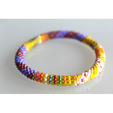Glasperlenarmband