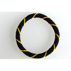 Glasperlenarmband handgefertigt in Nepal 16,7 cm - 238