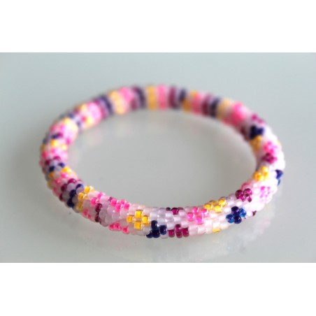Glasperlenarmband