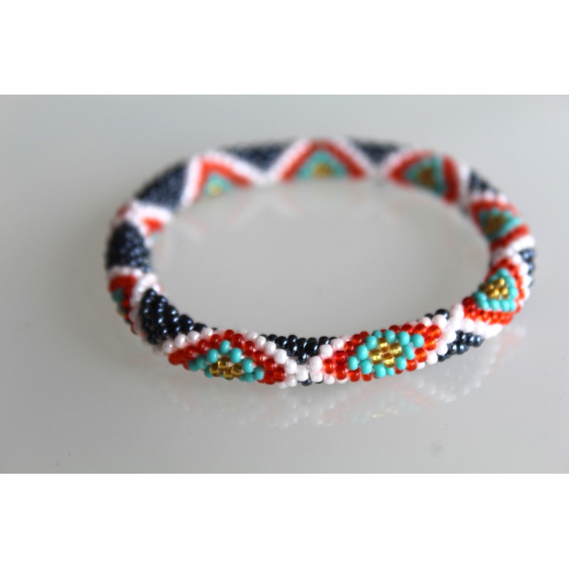 Glasperlenarmband Glasperlenarmband