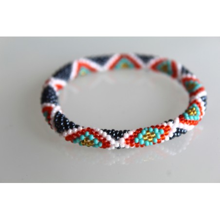 Glasperlenarmband