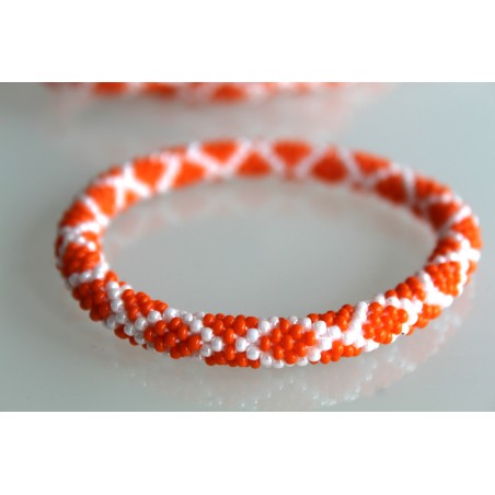 Glasperlenarmband