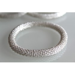 Glasperlenarmband handgefertigt in Nepal 16,7 cm - 242