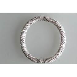 Glasperlenarmband handgefertigt in Nepal 16,7 cm - 242