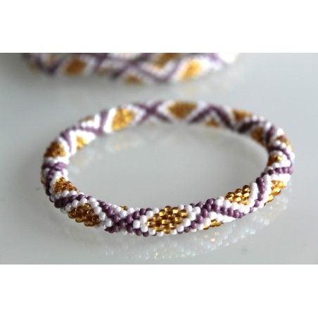 Glasperlenarmband