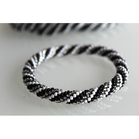 Glasperlenarmband