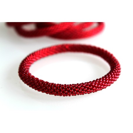 Glasperlenarmband