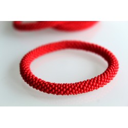 Glasperlenarmband handgefertigt in Nepal 16,7 cm - 246