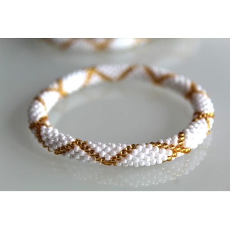 Glasperlenarmband