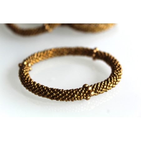 Glasperlenarmband