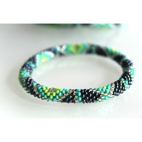 Glasperlenarmband