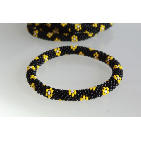 Glasperlenarmband