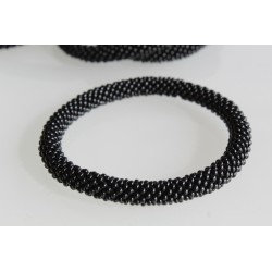 Glasperlenarmband handgefertigt in Nepal 16,7 cm - 258