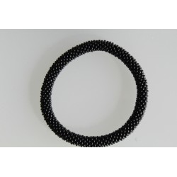 Glasperlenarmband handgefertigt in Nepal 16,7 cm - 258