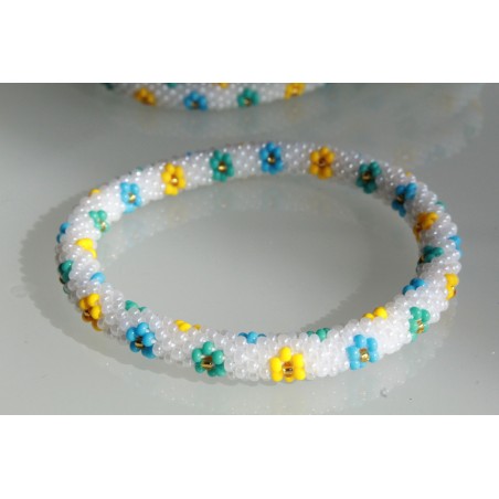 Glasperlenarmband