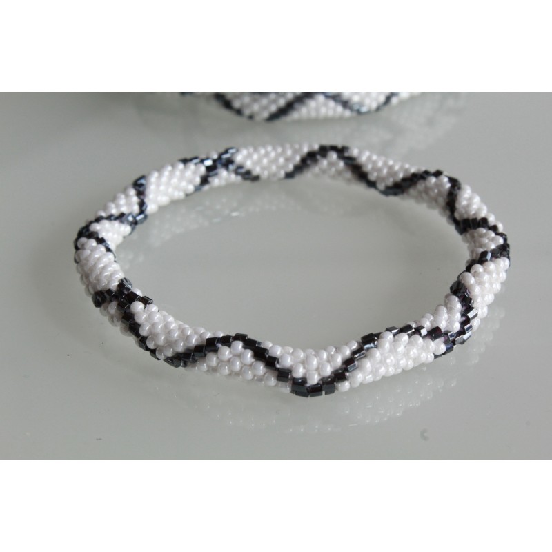 Glasperlenarmband