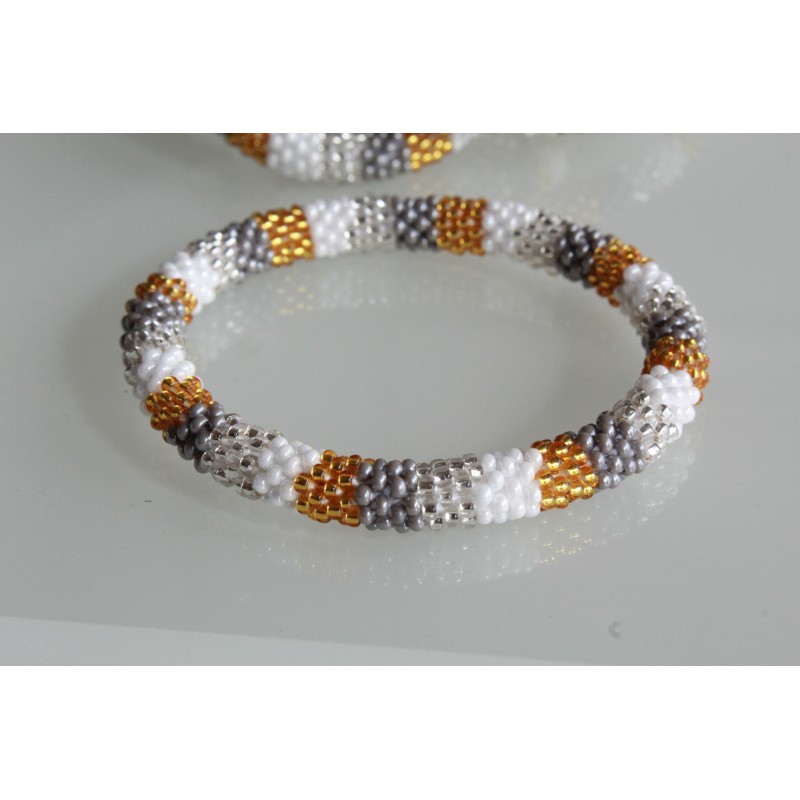 Glasperlenarmband