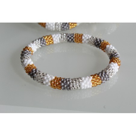 Glasperlenarmband