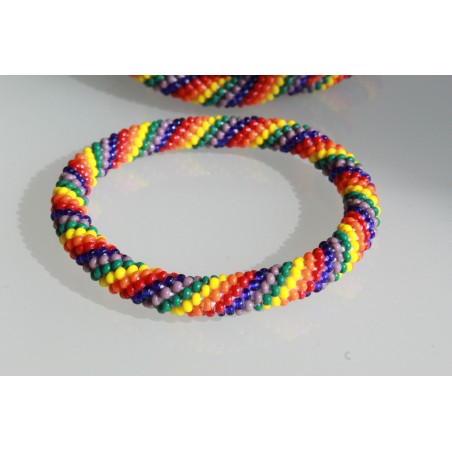 Glasperlenarmband