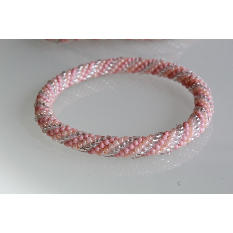 Glasperlenarmband