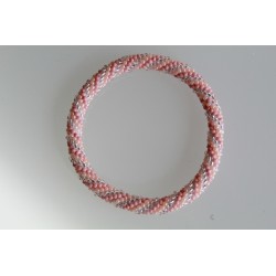 Glasperlenarmband handgefertigt in Nepal 16,7 cm - 265