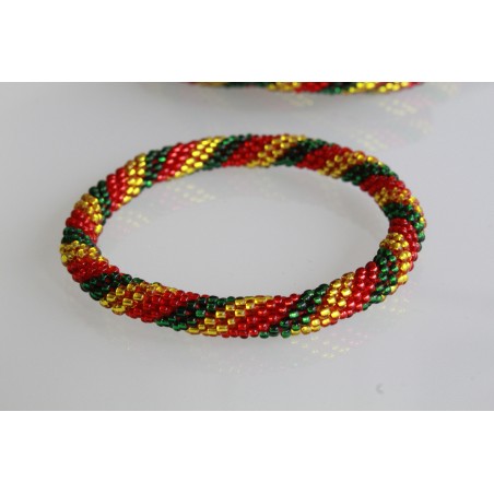 Glasperlenarmband