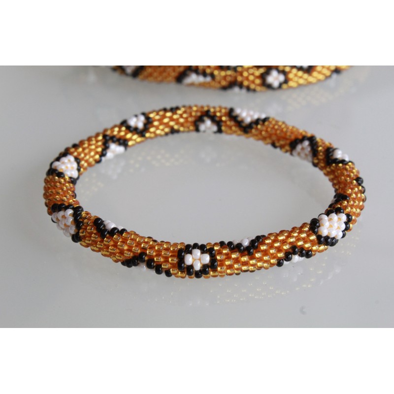 Glasperlenarmband