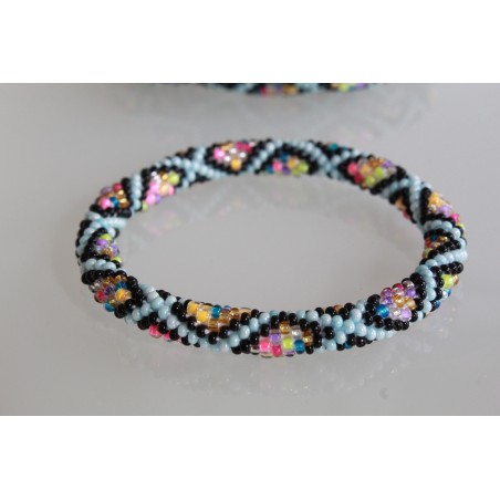 Glasperlenarmband