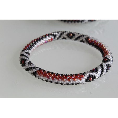 Glasperlenarmband