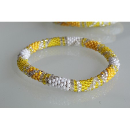 Glasperlenarmband