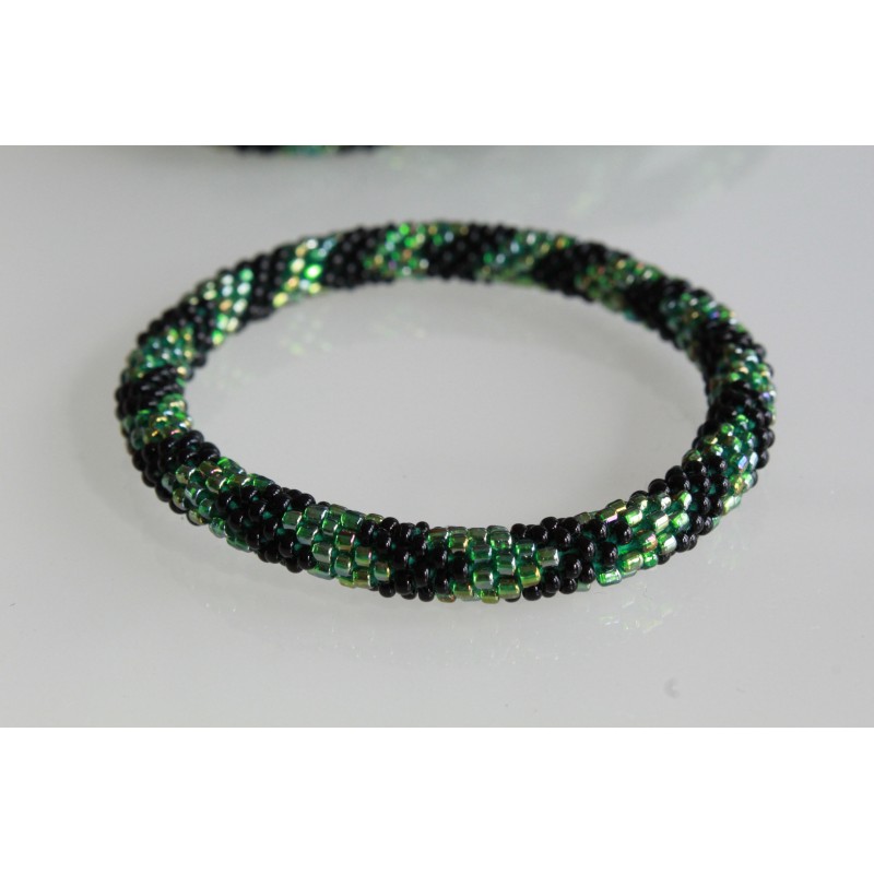 Glasperlenarmband