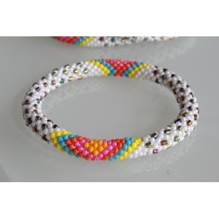 Glasperlenarmband