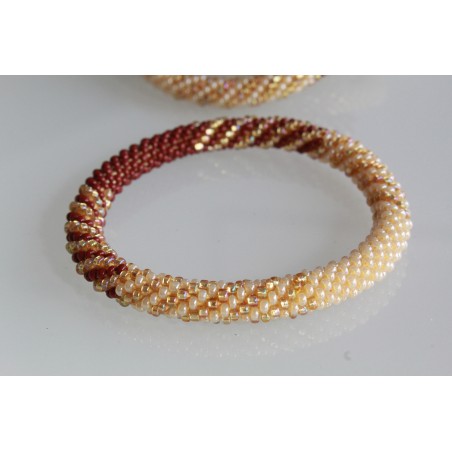 Glasperlenarmband