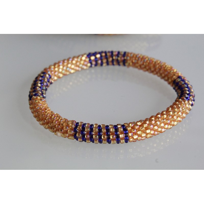 Glasperlenarmband
