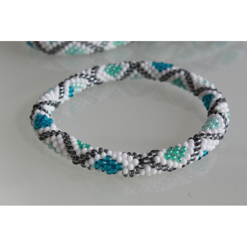 Glasperlenarmband