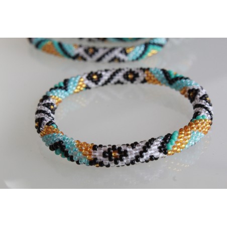 Glasperlenarmband