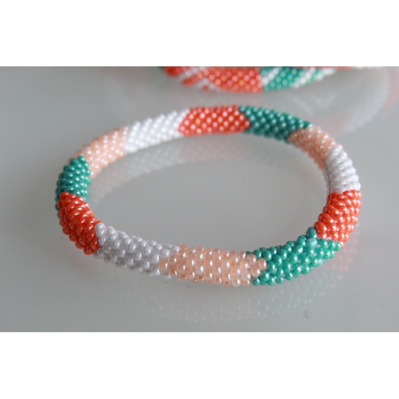 Glasperlenarmband