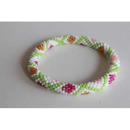Glasperlenarmband